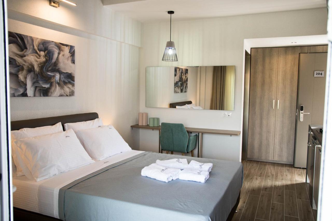 Aelia Luxury Apartments Nikiti  Exterior photo