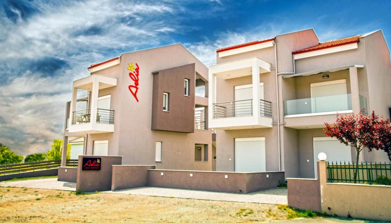 Aelia Luxury Apartments Nikiti  Exterior photo
