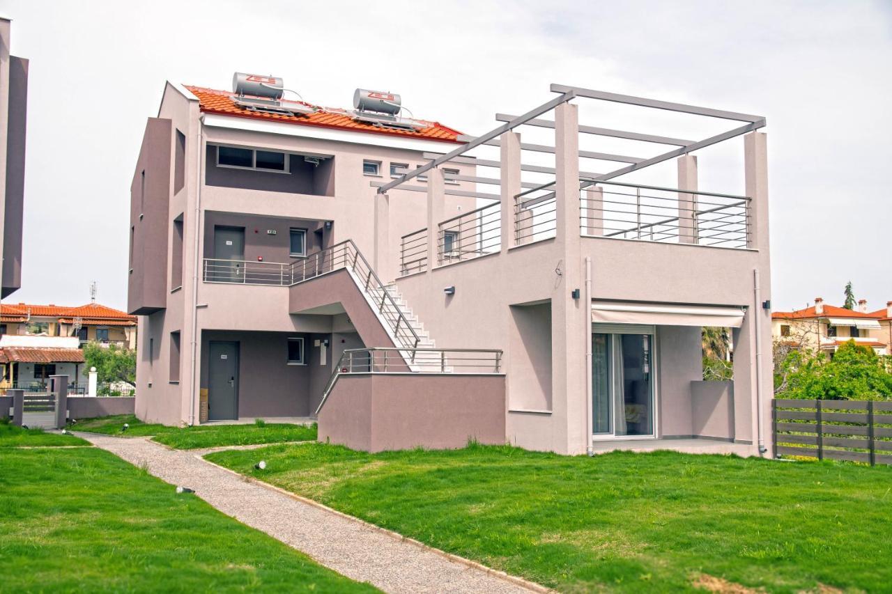 Aelia Luxury Apartments Nikiti  Exterior photo